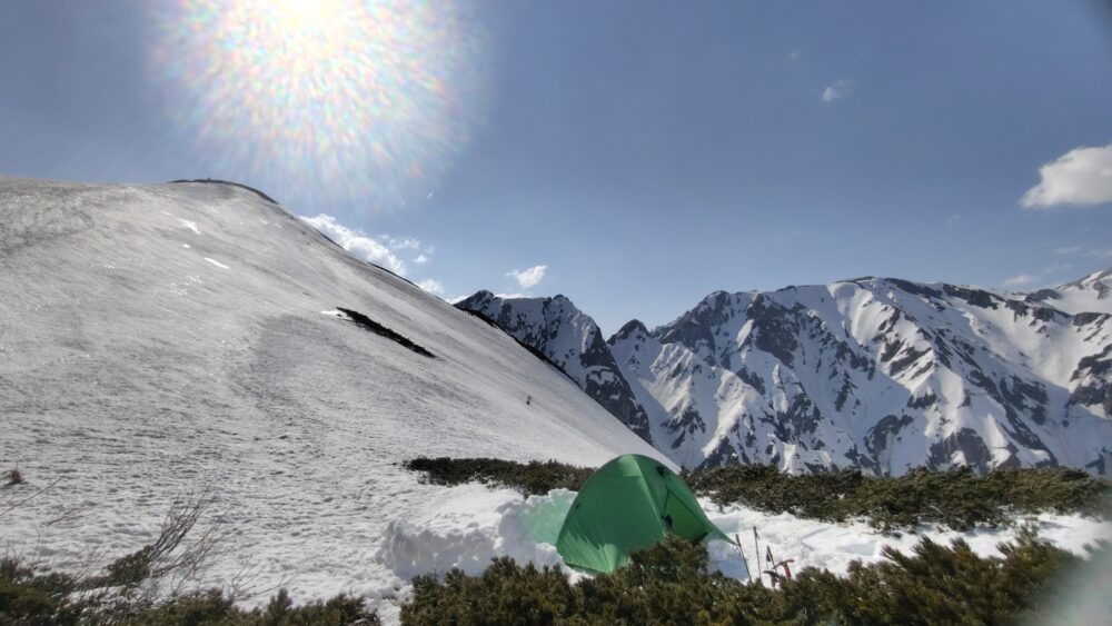 05.01~03唐松岳 05.01~03唐松岳