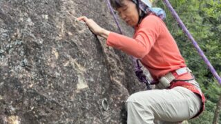 岩トレは楽しい 岩トレは楽しい