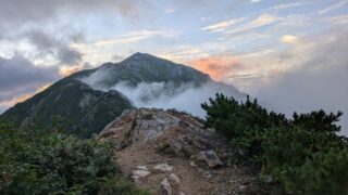 後立山最南周回縦走 後立山最南周回縦走