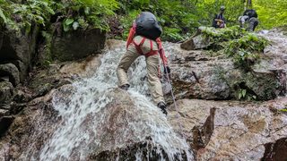 沢登入門 沢登入門